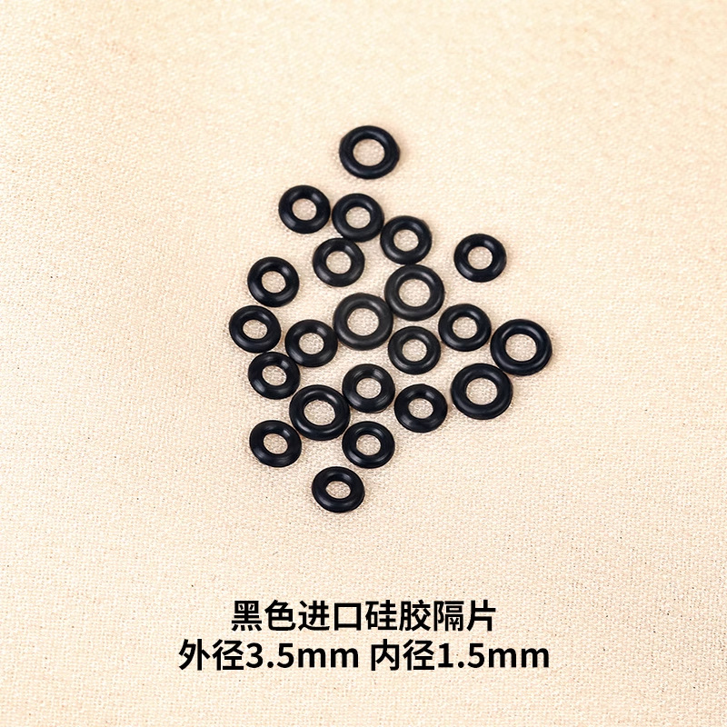 涛透明手串シリカゲルスペーサー部品超薄型水晶ステルスプラスチック隔珠文遊びスペーサー