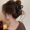 Caramel scissors, big crab pin, 300 shade
