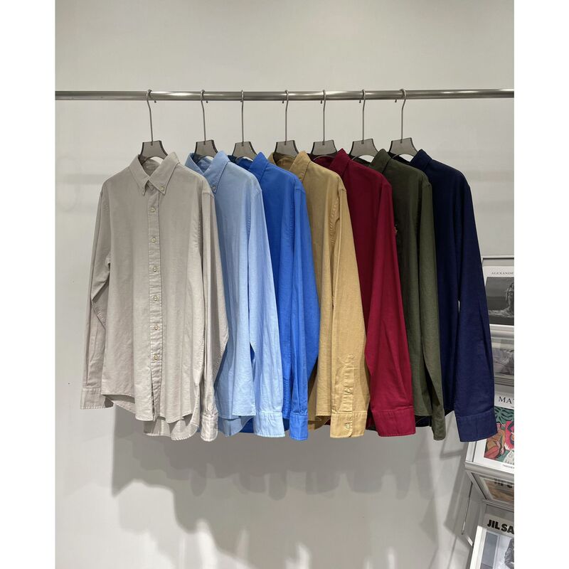 Classic Fit/100% Linen Rl Ralph Lauren Loose Fit Long Sleeve Shirt with Pony Embroidery for Men and Women