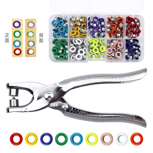 �羳10ɫ200��4.5m���۴���QGrommet plier�๦��200#�u���Q���b