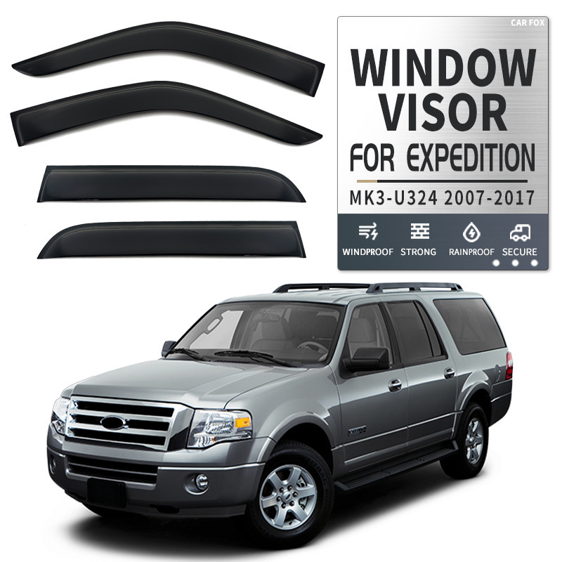 Suitable for Ford Expedition Window Rain Visor Expedition Window Visor