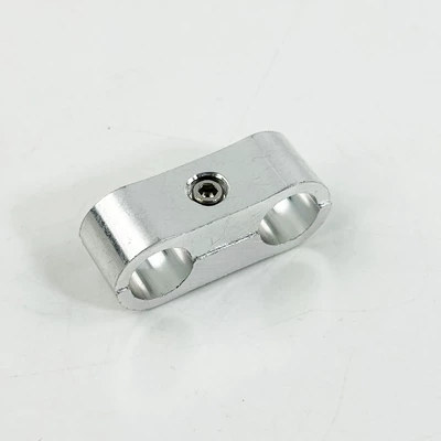 Other brake systems Alloy Pipe Clamp Suitable for - silver-an4