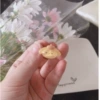WYF131-Pudding Dog Resin Ring #jz115