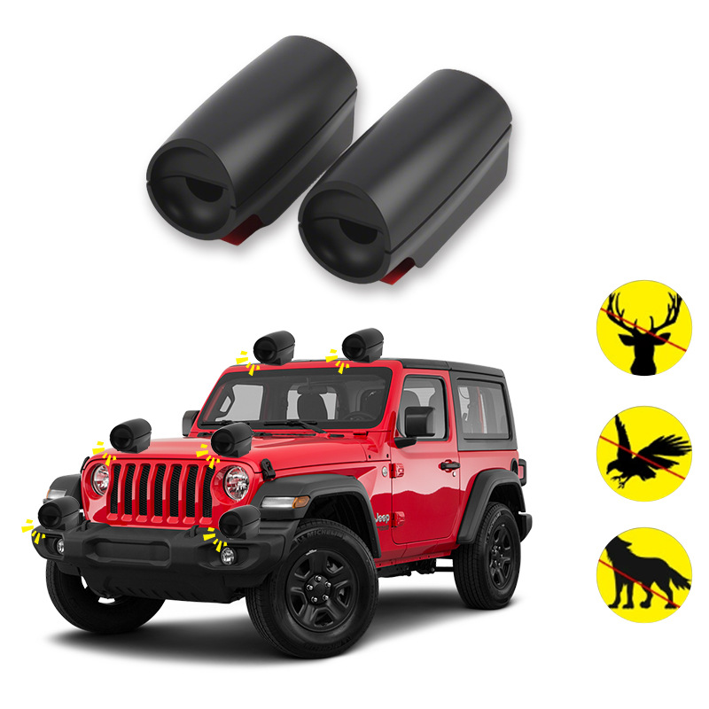 Car Animal Repeller Outdoor Security Alarm Wind Chime Deer Whistle Alarm Ultrasonic Deer Repeller