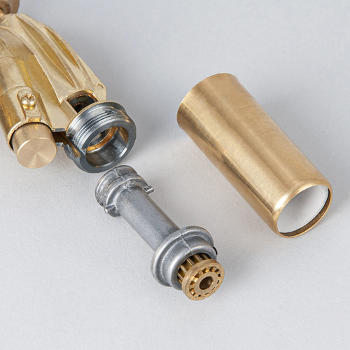 Cross-border foreign trade Japanese-style cuisine flame spraying nozzle household card-style air spraying flame gun portable outdoor barbecue igniter