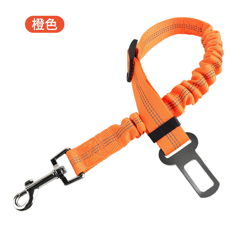 Nuevo retráctil de absorción de choque para mascotas cuerda de tracción coche reflexivo perro de seguridad caminando cuerda perro correa de tracción en stock al por mayor