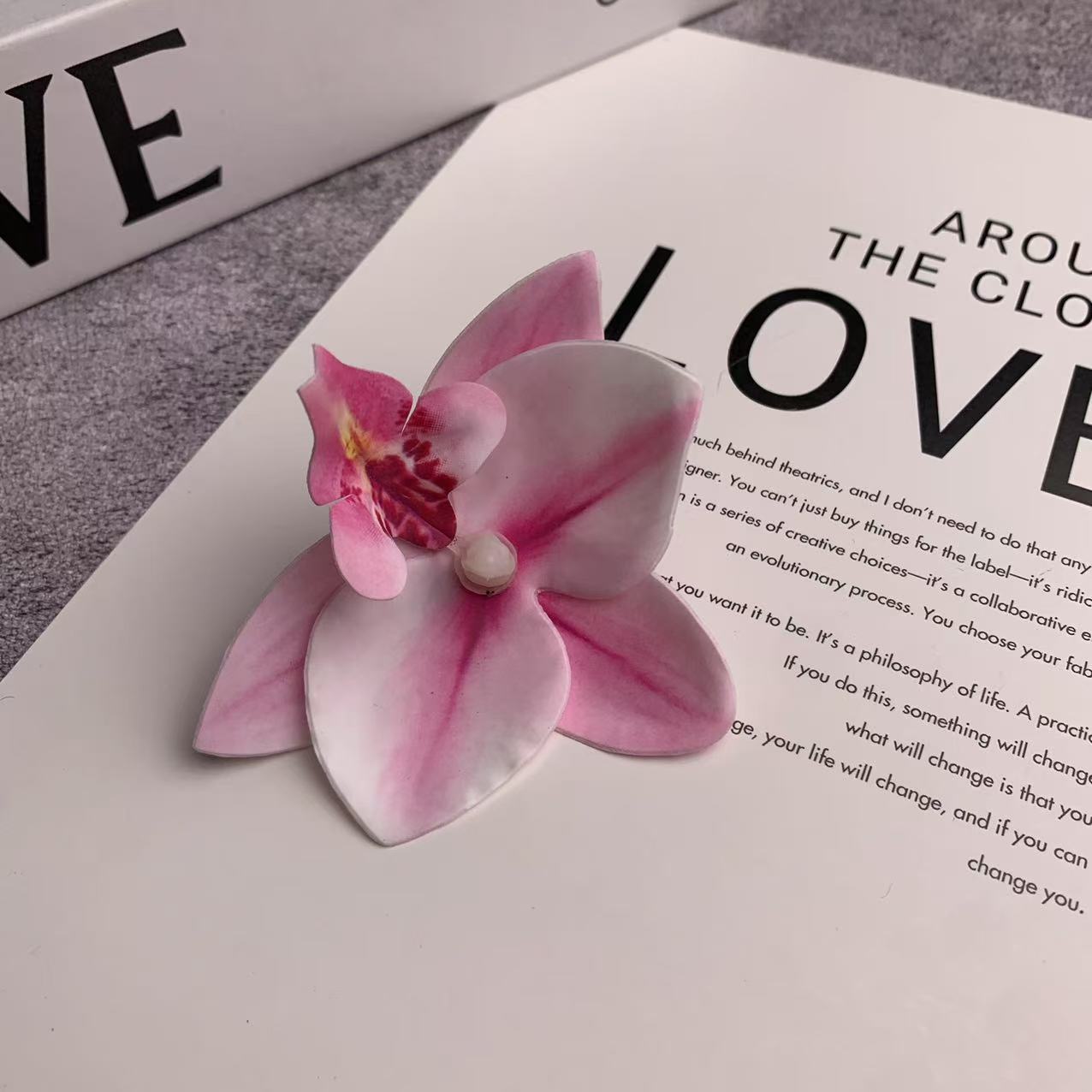 미니 호접란 꽃잎 파우더 2