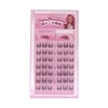 Lazy small cat ears, 7 rows