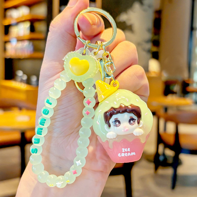 Ice Cream Boy-polvo verde