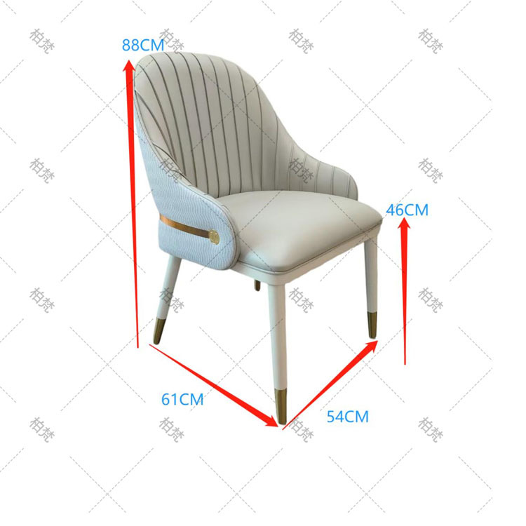 Sillas de comedor de alta gama para habitaciones privadas de hotel, sillas de comedor vintage de diseño, sillas de ratán de madera maciza, sillas de ocio, exclusivamente para suministro transfronterizo.