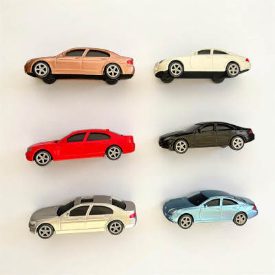 3V-12V Mini Car Model Simulation Plastic Car Miniature Lands