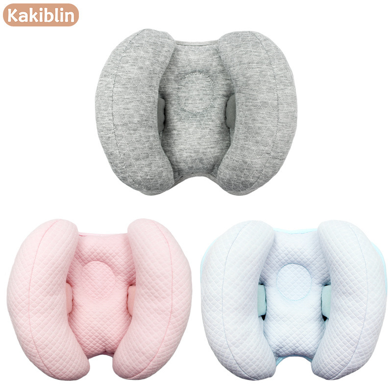 Almohada para el cuello del bebé reposacabezas del asiento de coche para niños almohada para el cuello recién nacido cabeza de cochecito almohada de protección fija