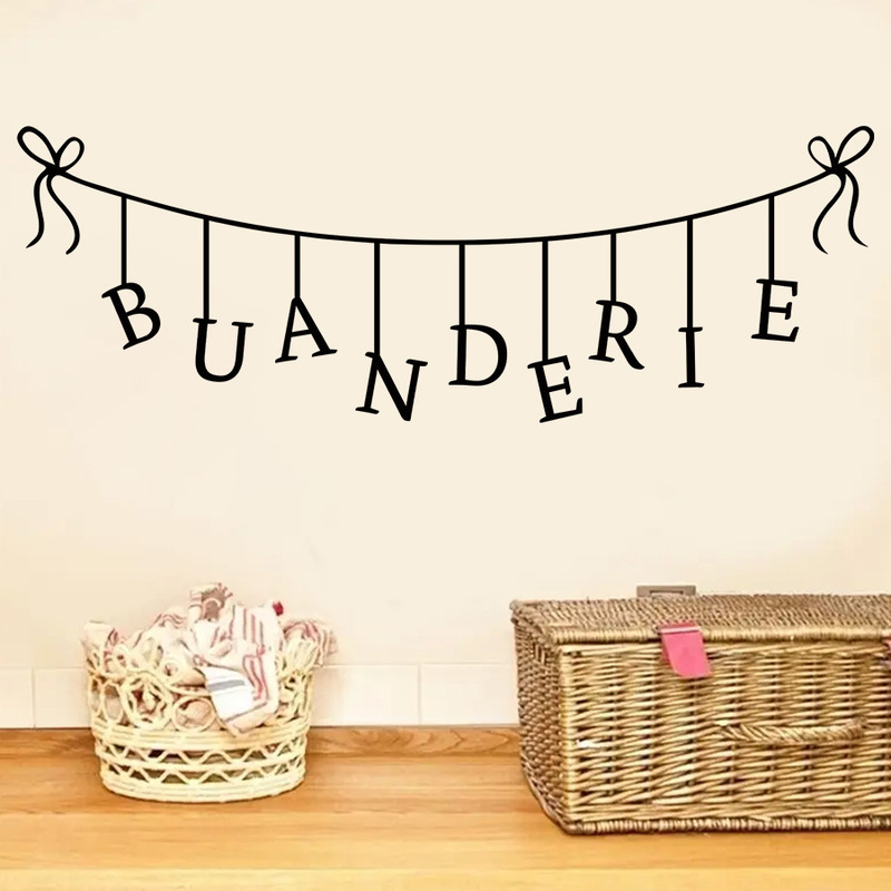 Zn1302D Letter Pendant Simple Self-Adhesive Wall Sticker Ins Style Study Bedroom Laundry Room Home Decoration Sticker Zn1302D Letter Pendant Simple Self-Adhesive Wall Sticker Ins Style Study Bedroom Laundry Room Home Decoration Sticker