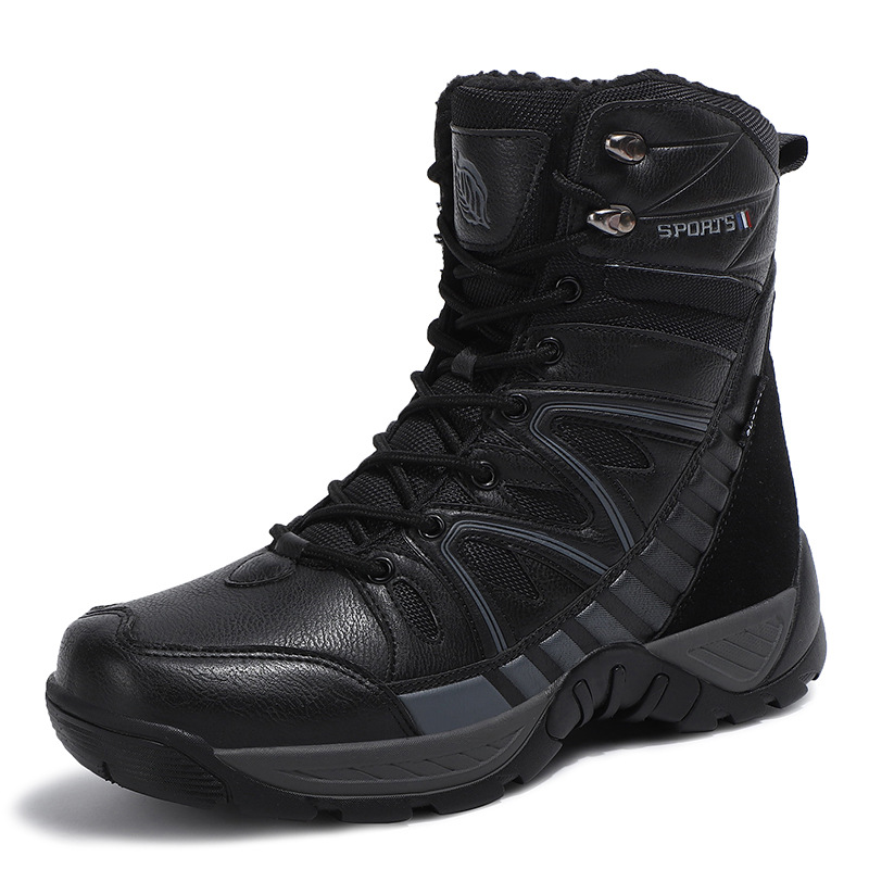 Herrenstiefel Offroad Militärstiefel Wanderschuhe_voghion.com