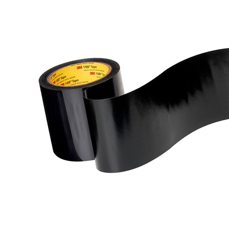 3M5913双面胶 黑色VHB泡棉汽车胶带超薄高粘强力防水双面胶带现货