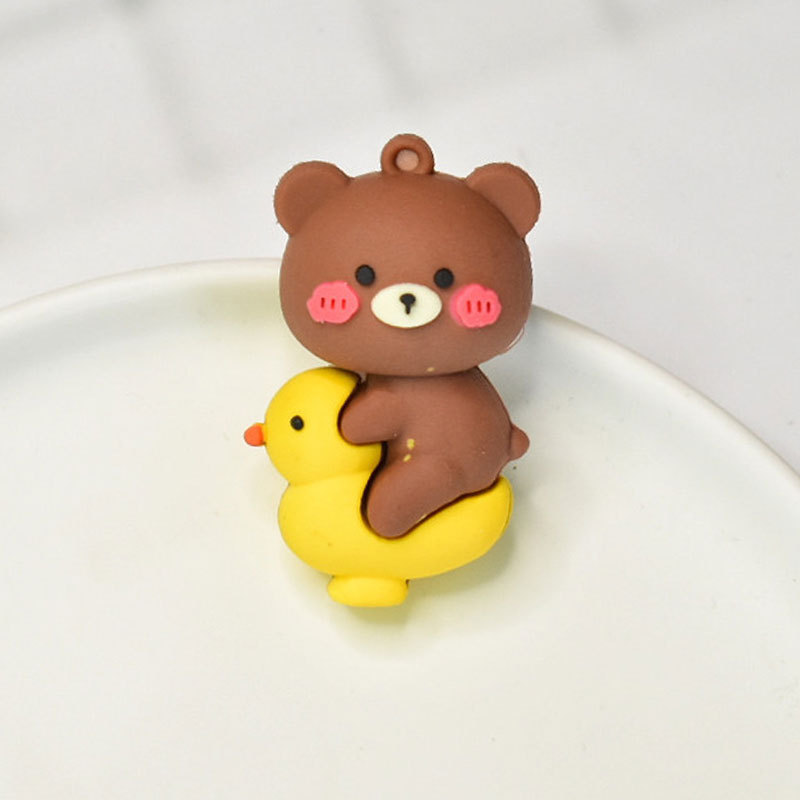 Чонг утиной медведь (с линией и мячом)