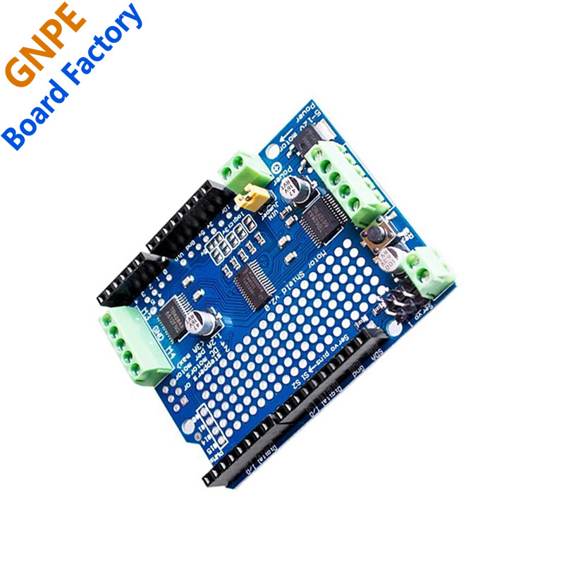 Motor/Stepper/Servo直流步进电机舵机驱动模块适用于Arduino