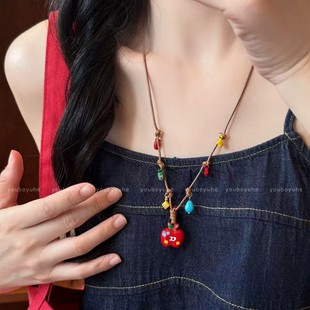 适合春天的项链