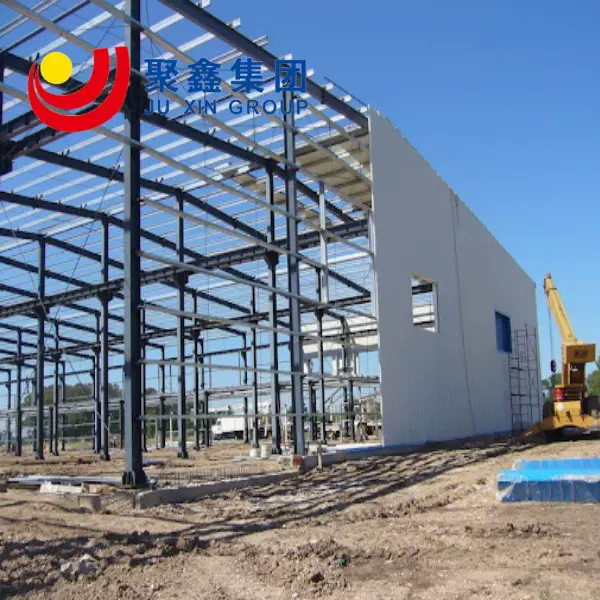 Prefabricated Steel Structure Warehouse