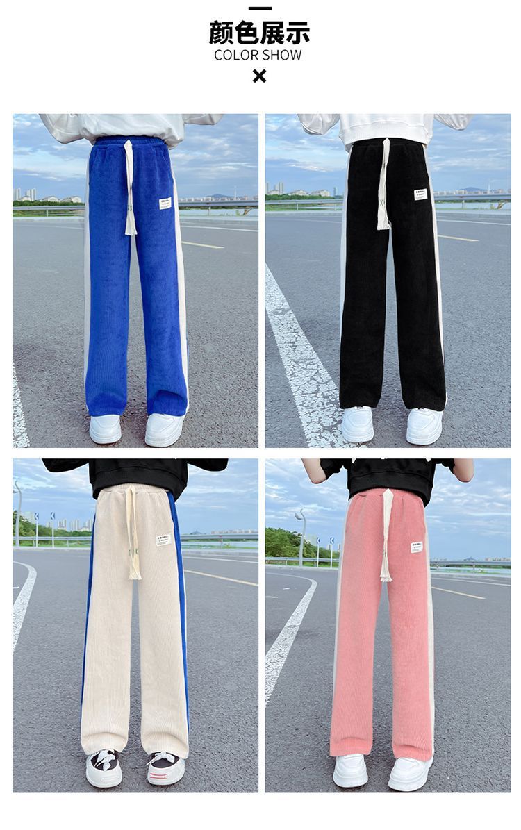Survêtement 2 Pièces Fille/garçon - Sweat à Capuche + Pantalon Jogging - Coton Doux, Coupe Droite
