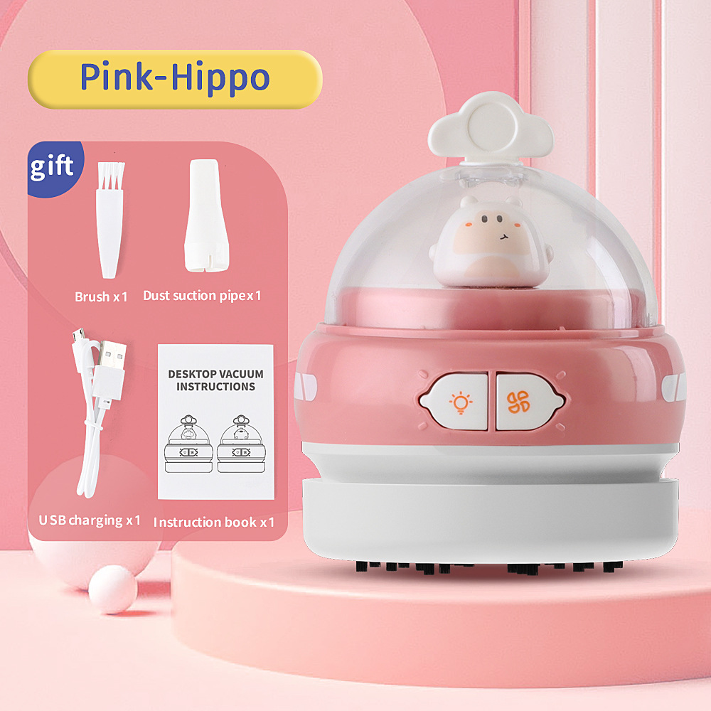  Lightweight fuchsia vacuum cleaner, English   + $2.16 