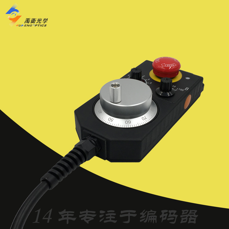 ZSJ-10-003-100-3m长春禹衡10A手持盒式脉冲发生器手轮10B-001-25