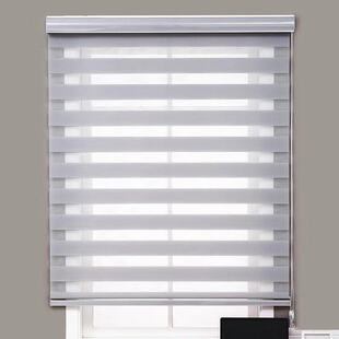 Thickened Punch-free Venetian Blinds Finished Roller Shutter Bathroom Waterproof Double-layer Balcony Bedroom Shading Bathroom Fenghong