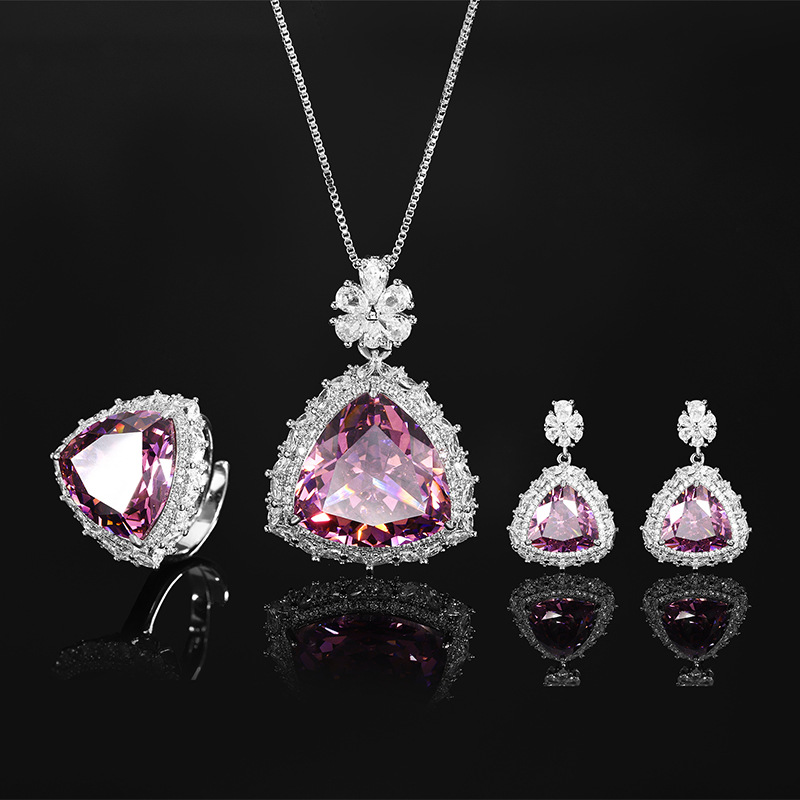 2024 nuevo Zhuang Shengsheng fondo de cobre chapado en oro simulación nido de pájaro cortado rosa seca traje premium 17*17-12*12