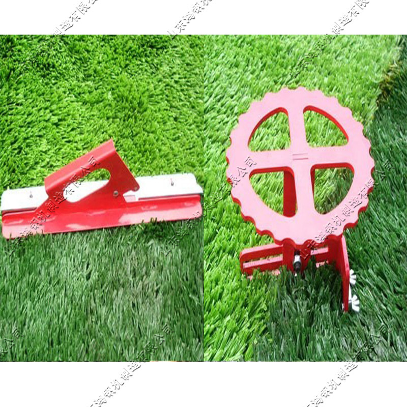 草坪修剪裁剪工具 人造草坪测量设备 辅助人造草坪铺设裁剪器械
