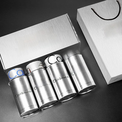 內褲批發男4條男士內褲禮盒裝純棉透氣青年運動四角短褲頭褲衩