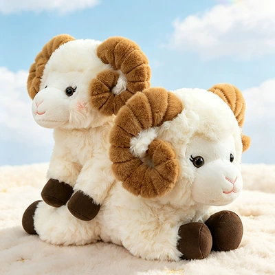 beautiful sheep, lamb doll, large, Oyuncaq yastıqlar