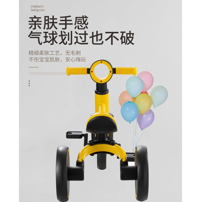 Bicicleta de equilibrio para niños 1-2-3 años Bicicleta dos en uno Bebé de 2 años