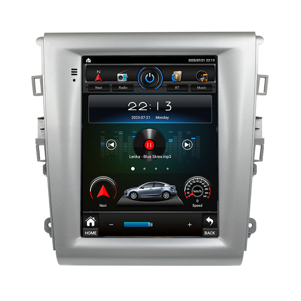 Aplicable a 13 ~ 18 tipos de Ford Mondeo Android navegación integrada en el vehículo de cuatro núcleos / ocho núcleos