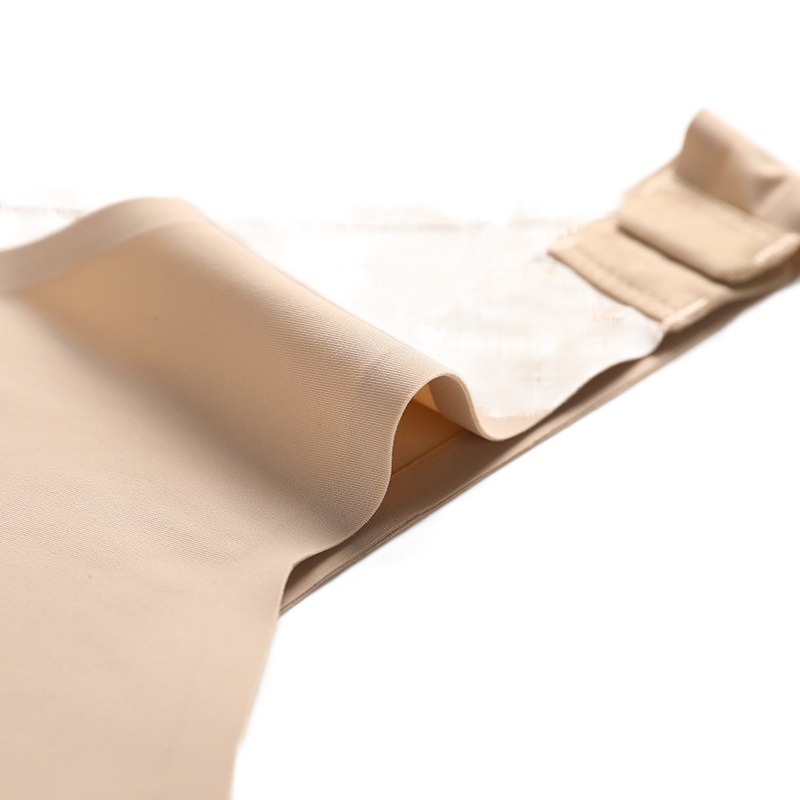 Cintura baja en forma de V fisiológica serie libre deportes sin costuras ropa interior de secado rápido europeo y americano más tamaño de algodón entrepierna calzoncillos de mujer