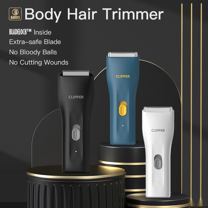 Electric Hair Clipper for Adults, Waterproof Shaver for Private Areas, Armpit and Pubic Hair, Hair Trimmer for Men and Women