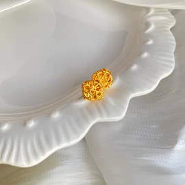 K金手饰;金属工艺品;K金项饰