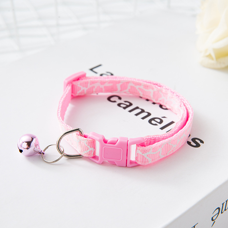 Mesh 1.0 collar de campana pegado mascota perro gato collar gran cantidad de stock