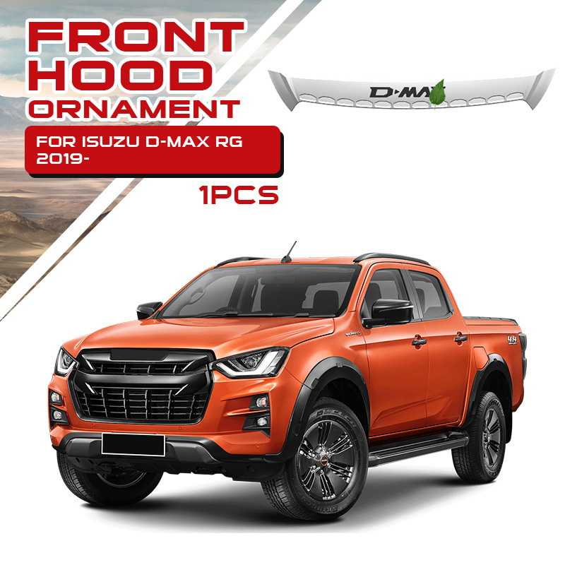 TXR adecuado para la modificación de la moldura de la cubierta del automóvil Isuzu D-Max Front Ornament