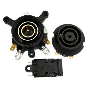 Coupling Accessories Connection Closed Connection Plug-in Set Water Heater Base with Electric Water Kettle Three-piece Set Switch Socket Water