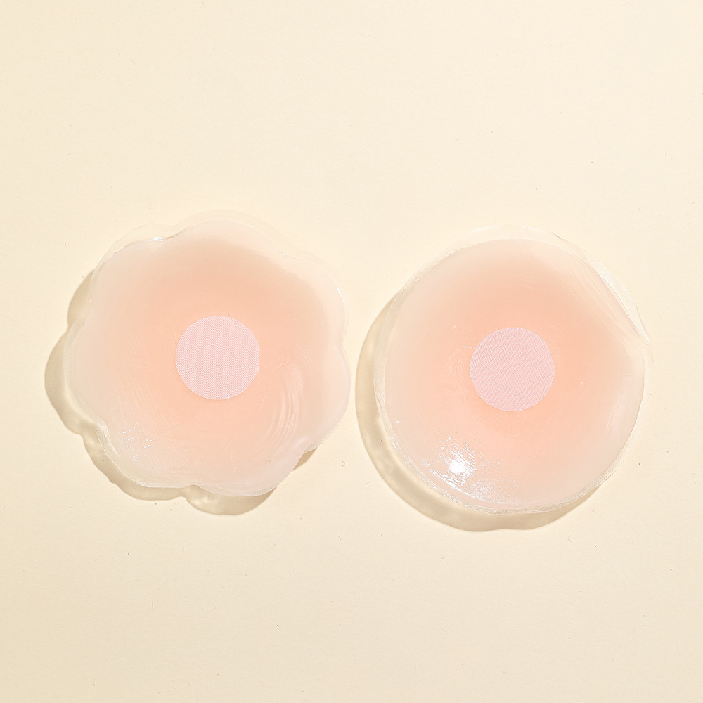 6.5cm 꽃 모양 1 쌍 알몸