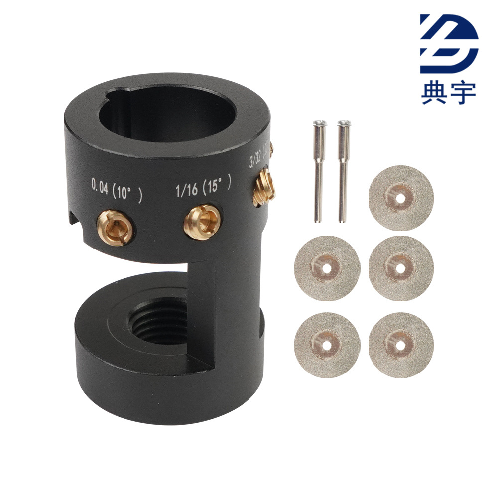 含税电极打磨器焊接辅 助工具 钨电极磨光机磨头 焊丝打磨头