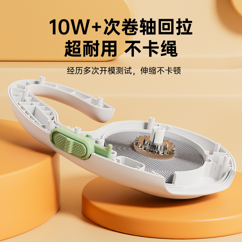 Tractor para mascotas, cuerda de tracción para perros retráctil automática, perro pequeño y mediano, Corgi, cadena de cuerda para pasear al perro al por mayor