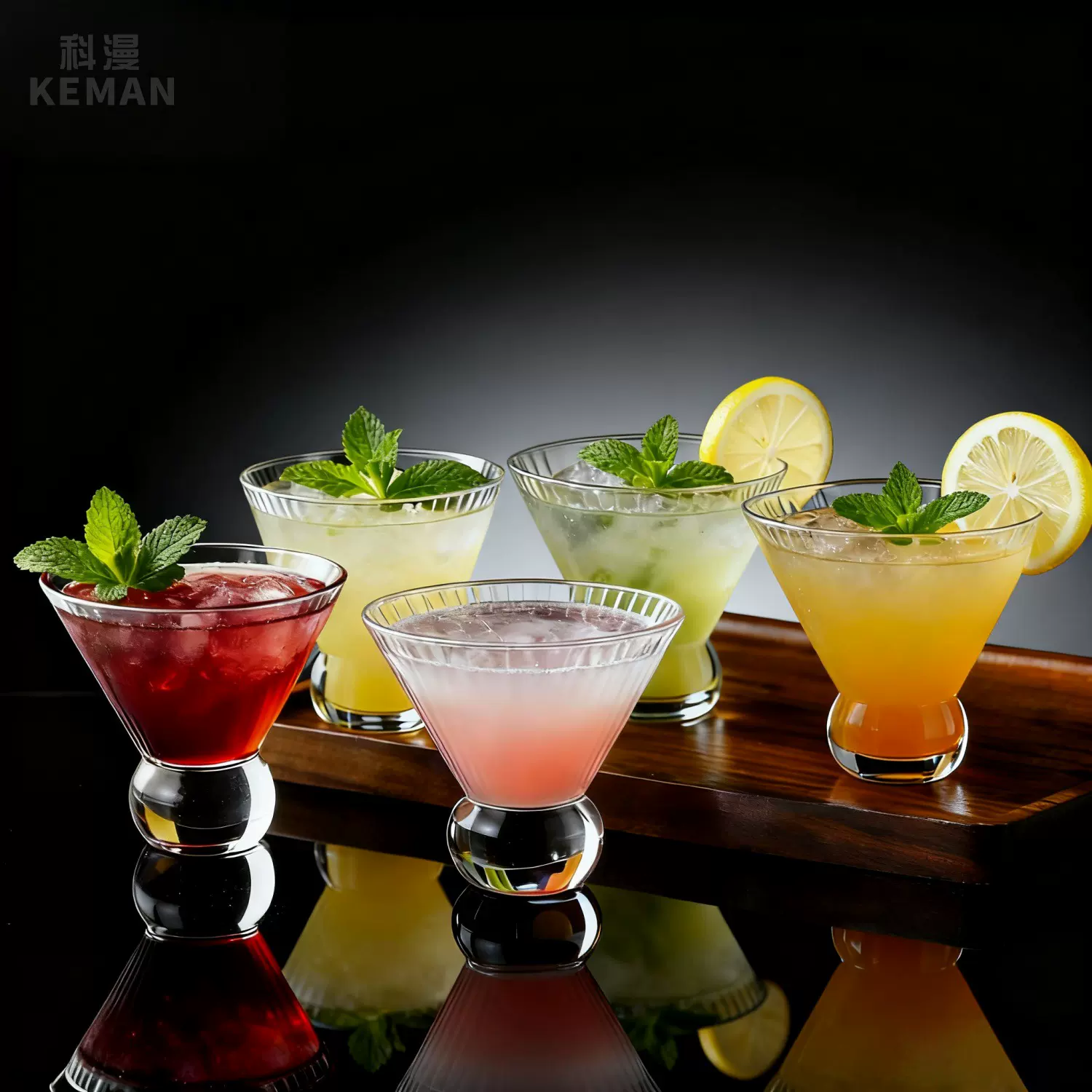 跨境ins冰淇淋杯轻奢高级感酸奶玻璃杯高脚布丁果汁甜品杯