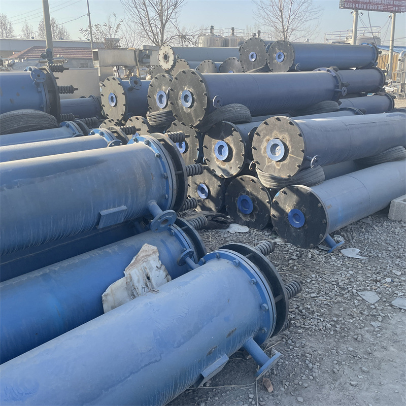 供应二手石墨冷凝器  化工液体冷却设备 列管式冷设备