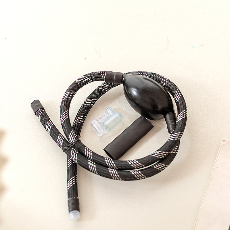 茶具排水管排吸水球茶刷茶具弯头茶道转接头功夫茶台硅胶软管套装