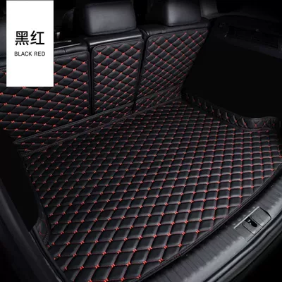 Trunk Mat – Model Lexus Es200 - high-sided-hangzhou-embroidery-black-and-red-back-cushion-lexus-es-imported