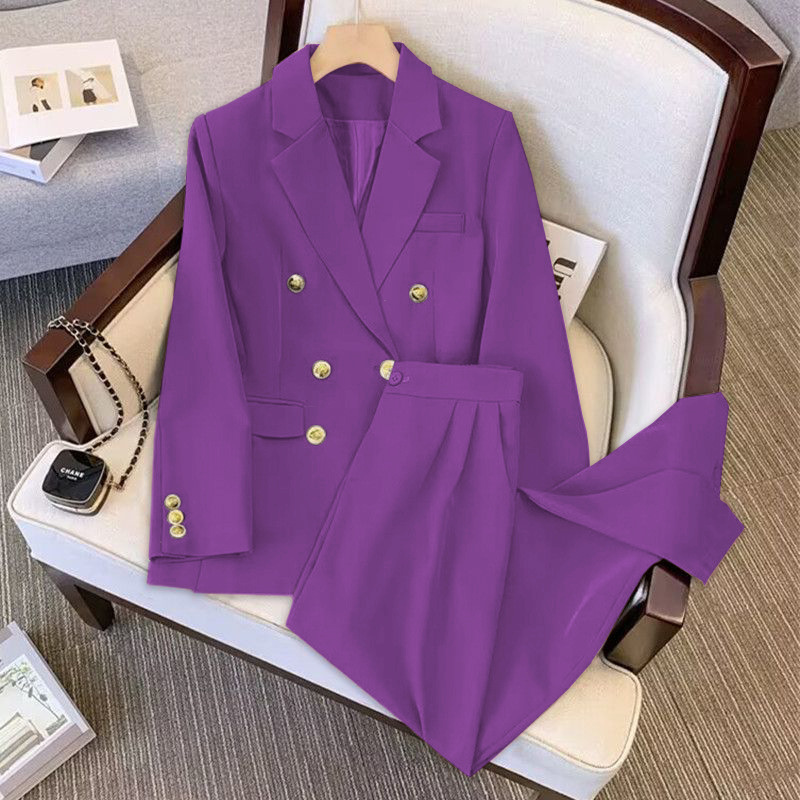 New Fashion 2025 Autumn Elegant Loose High-end Sense Suit Slimming suit Age-reducing Suit Coat Women