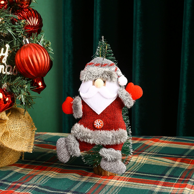 К Christmas ткань, подвеска, кукла для пожилых, decorations, украшения, подарок на день рождения