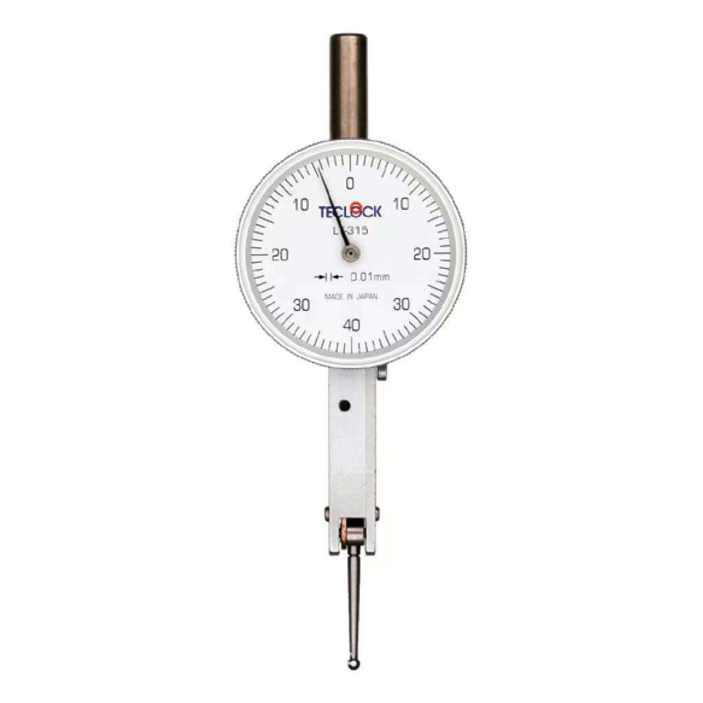 得乐TECLOCK高精度标准型杠杆百分表指示表LT--315/LT-315PS