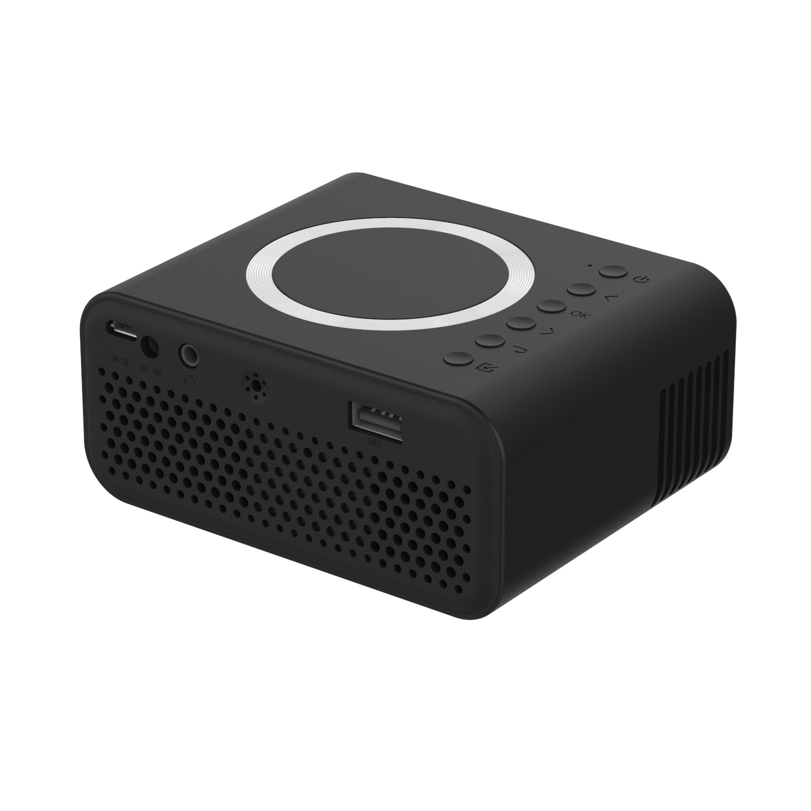 Comercio exterior transfronterizo YT300 hogar portátil mini proyector en miniatura pequeño hogar teléfono móvil inalámbrico proyector